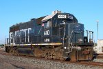 San Joaquin Valler RR #440 rebuilt fom ex GP40 MILW 197